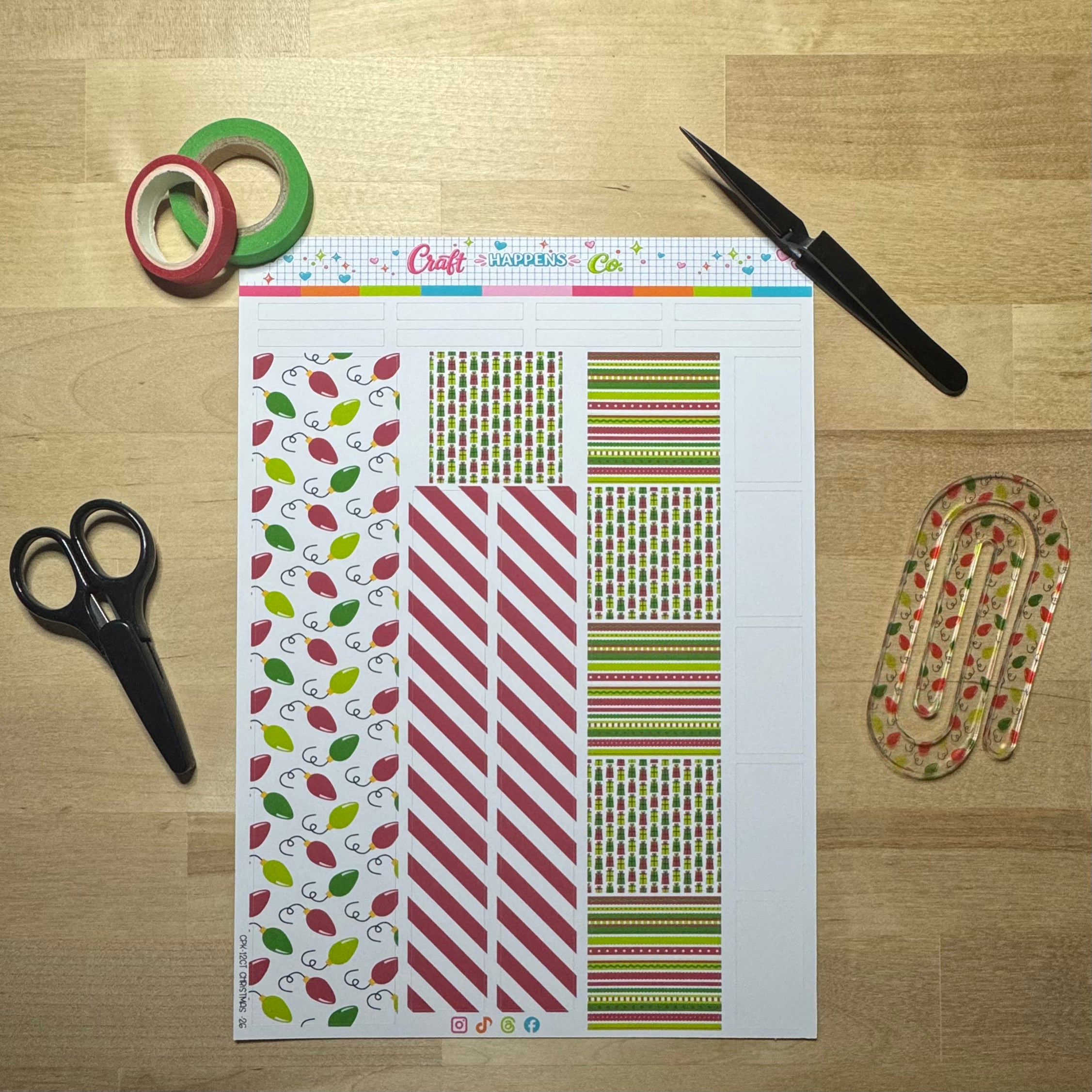 Monthly 7X9 Planner Kits