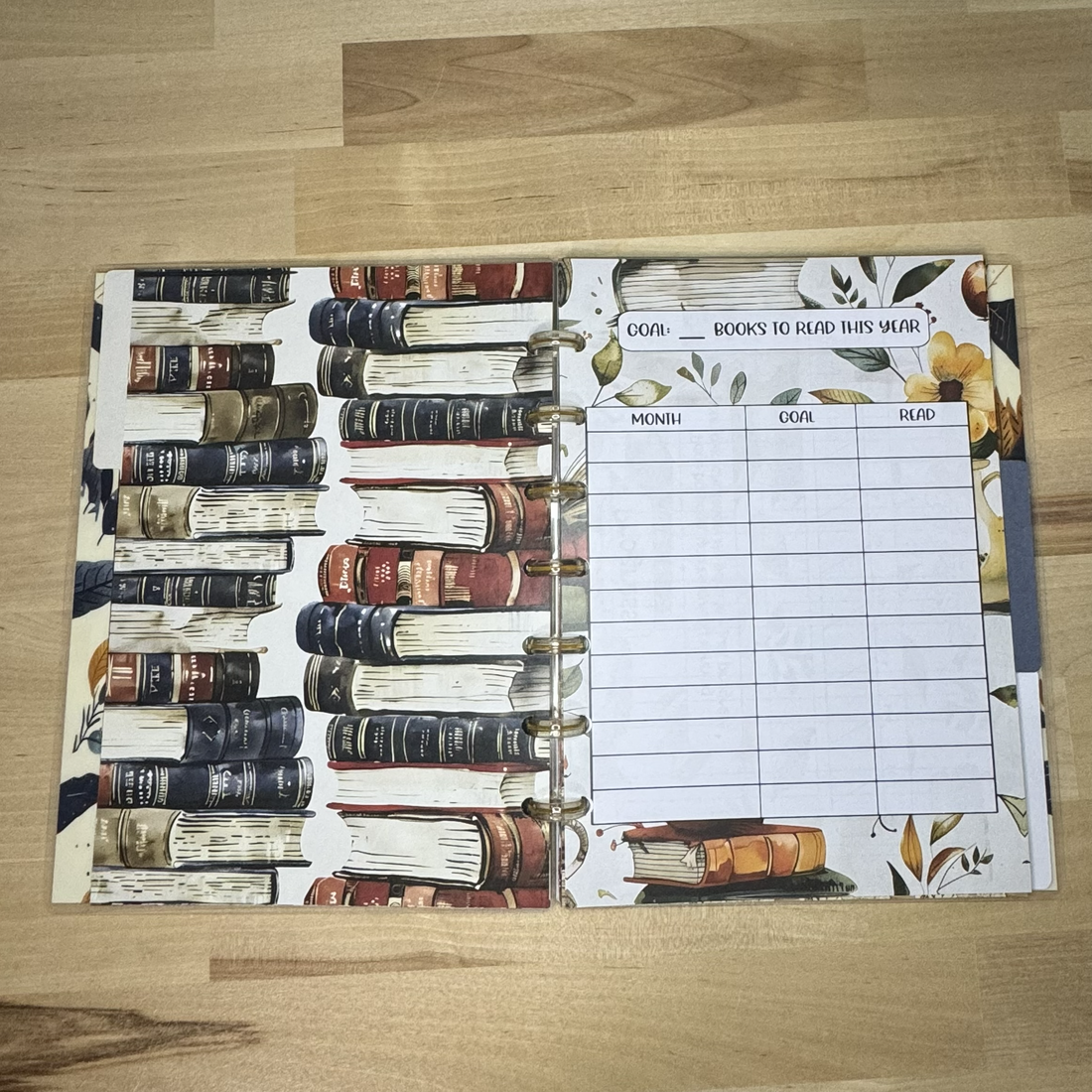 "Reading Keepsake": A Reading Journal