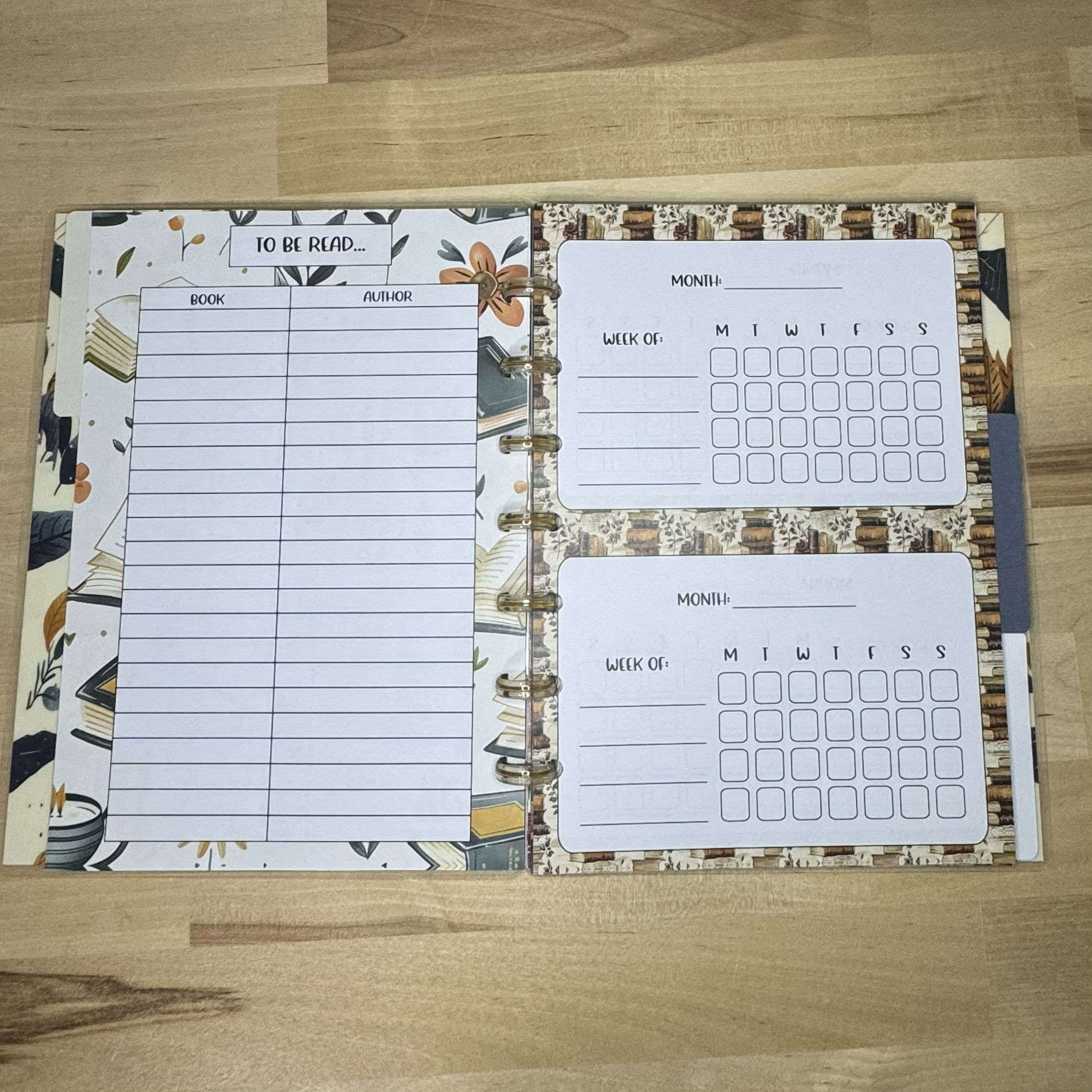 "Reading Keepsake": A Reading Journal