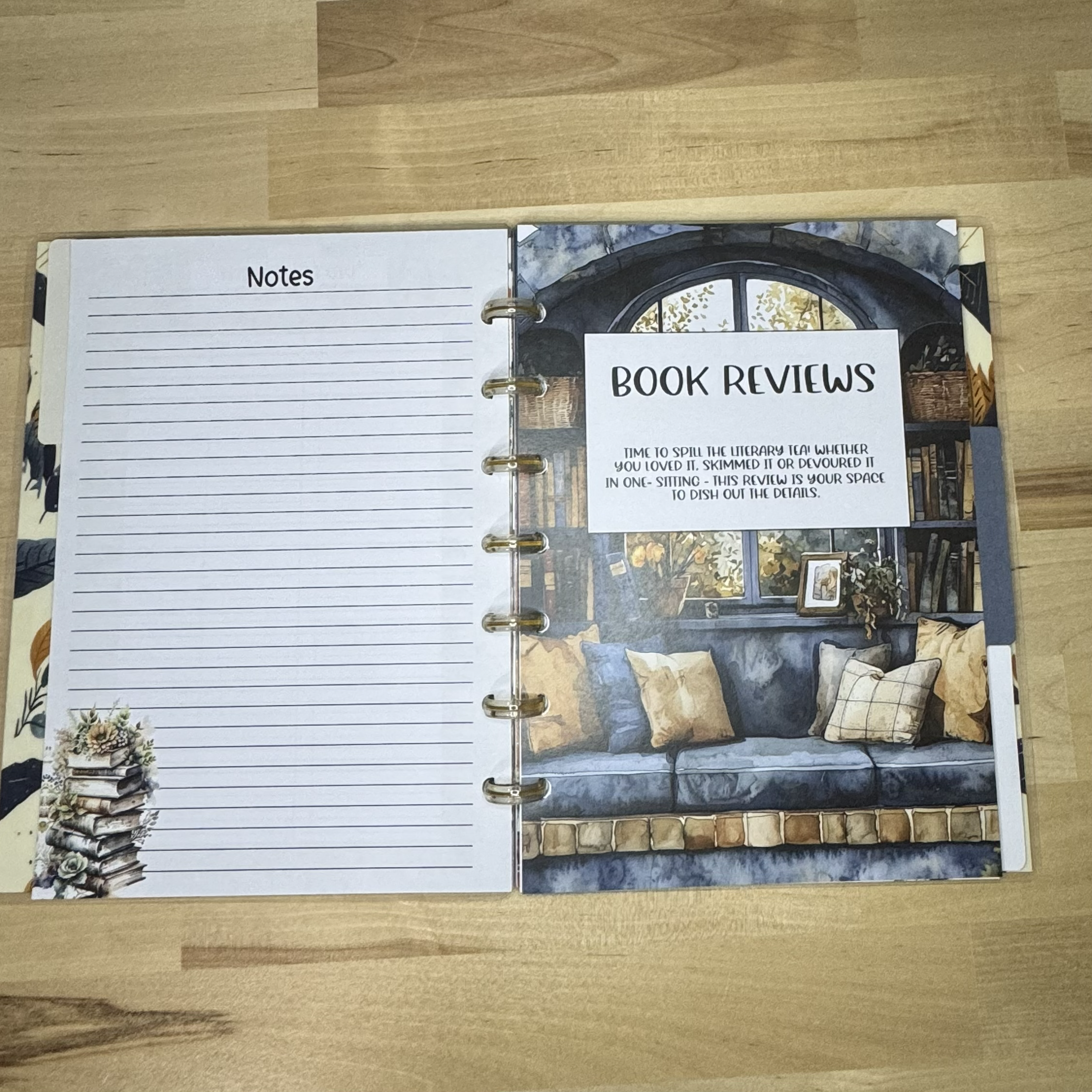 "Reading Keepsake": A Reading Journal