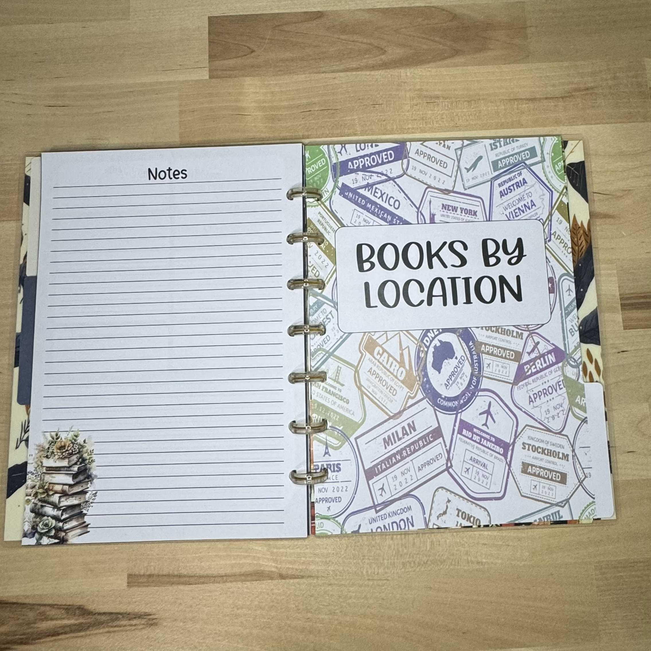 "Reading Keepsake": A Reading Journal