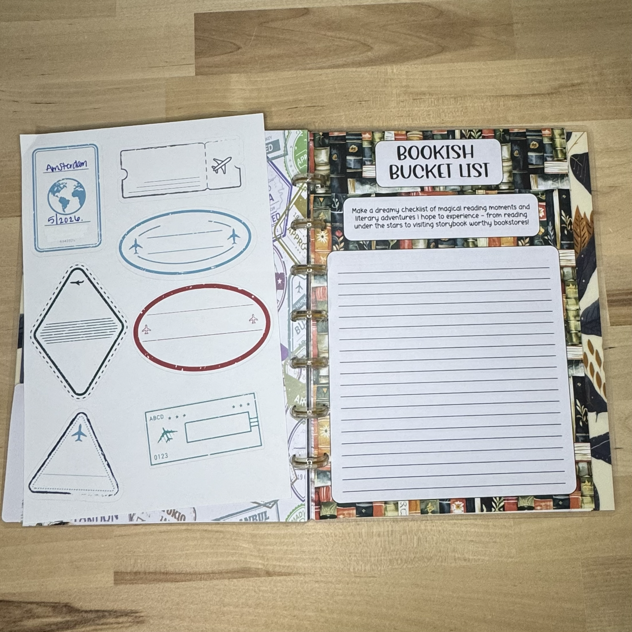 "Reading Keepsake": A Reading Journal