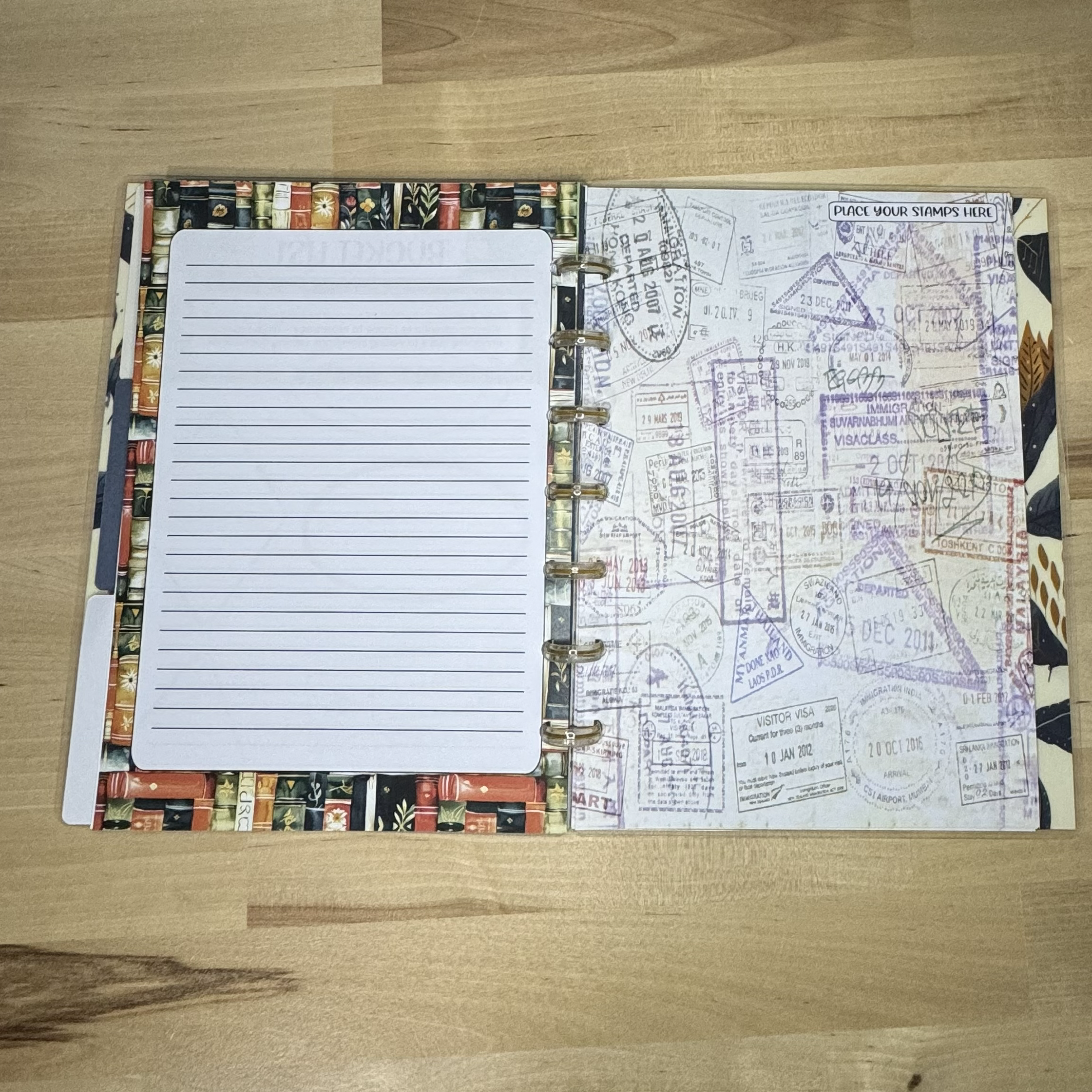 "Reading Keepsake": A Reading Journal