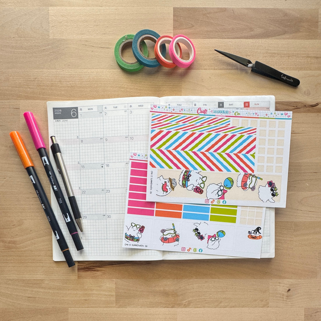 Summerween Cousin Monthly Kit