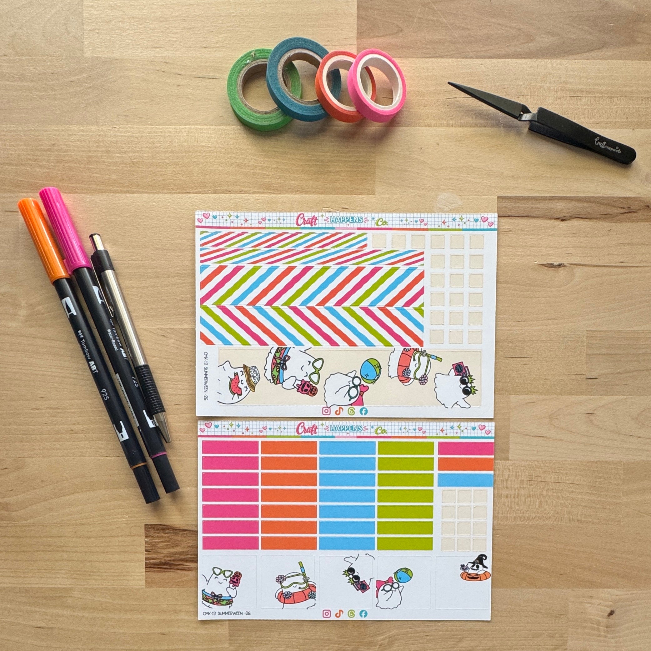 Summerween Cousin Monthly Kit