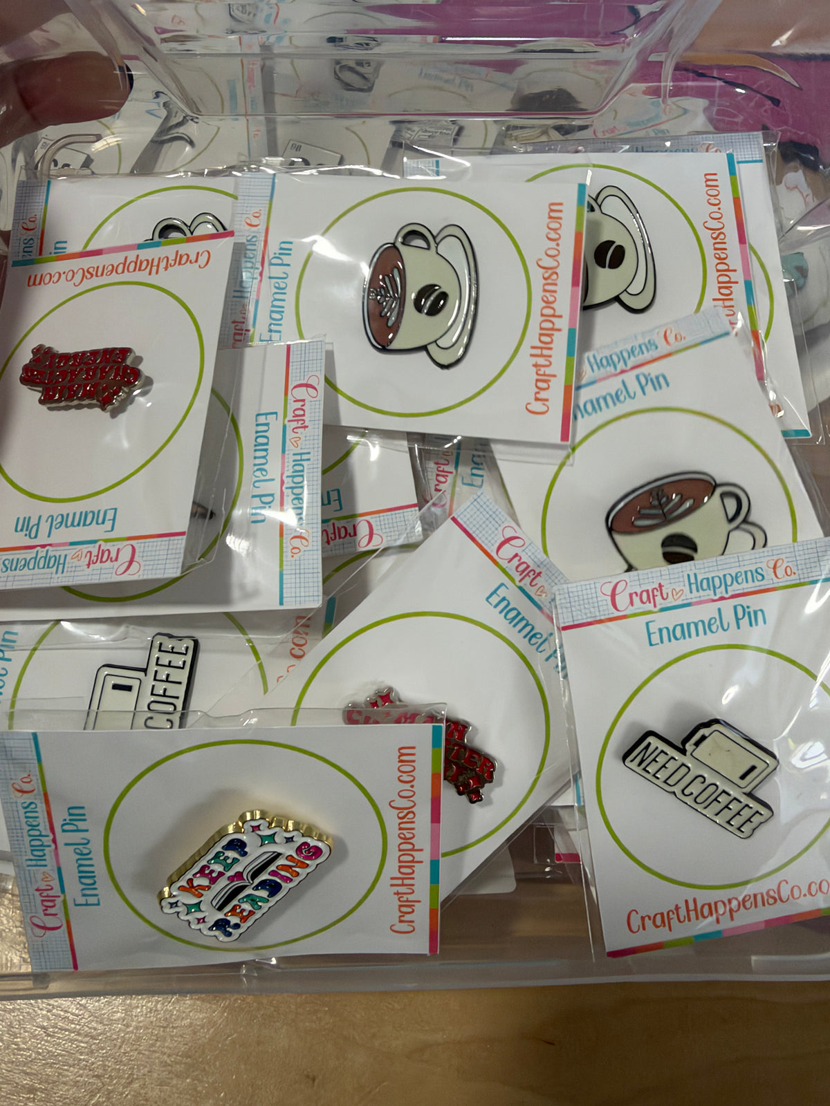 Small Enamel Pins