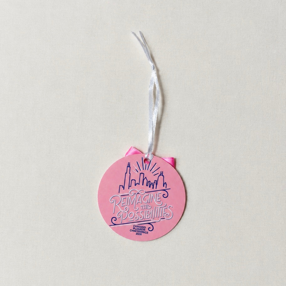 CPC Pink Xmas Ornament