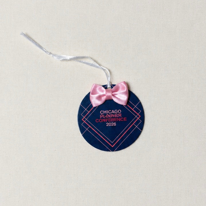 CPC Blue Xmas Ornament