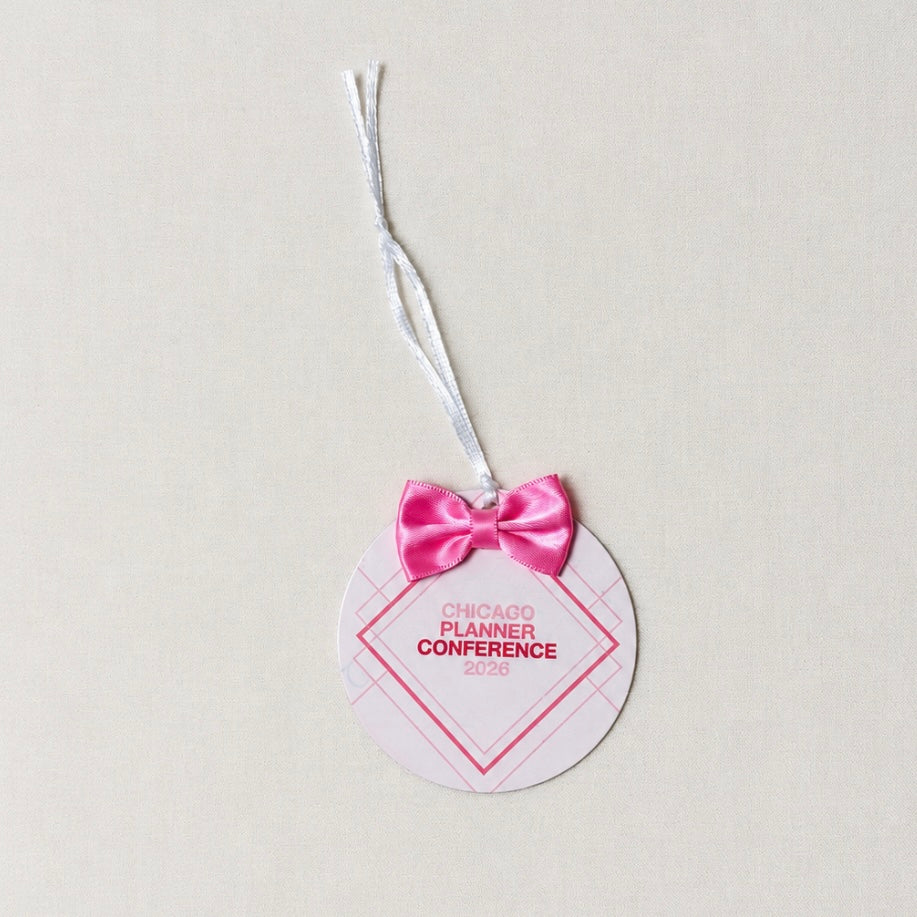 CPC Pink Xmas Ornament