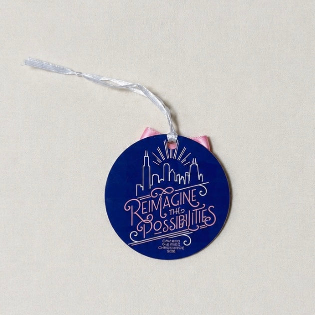CPC Blue Xmas Ornament