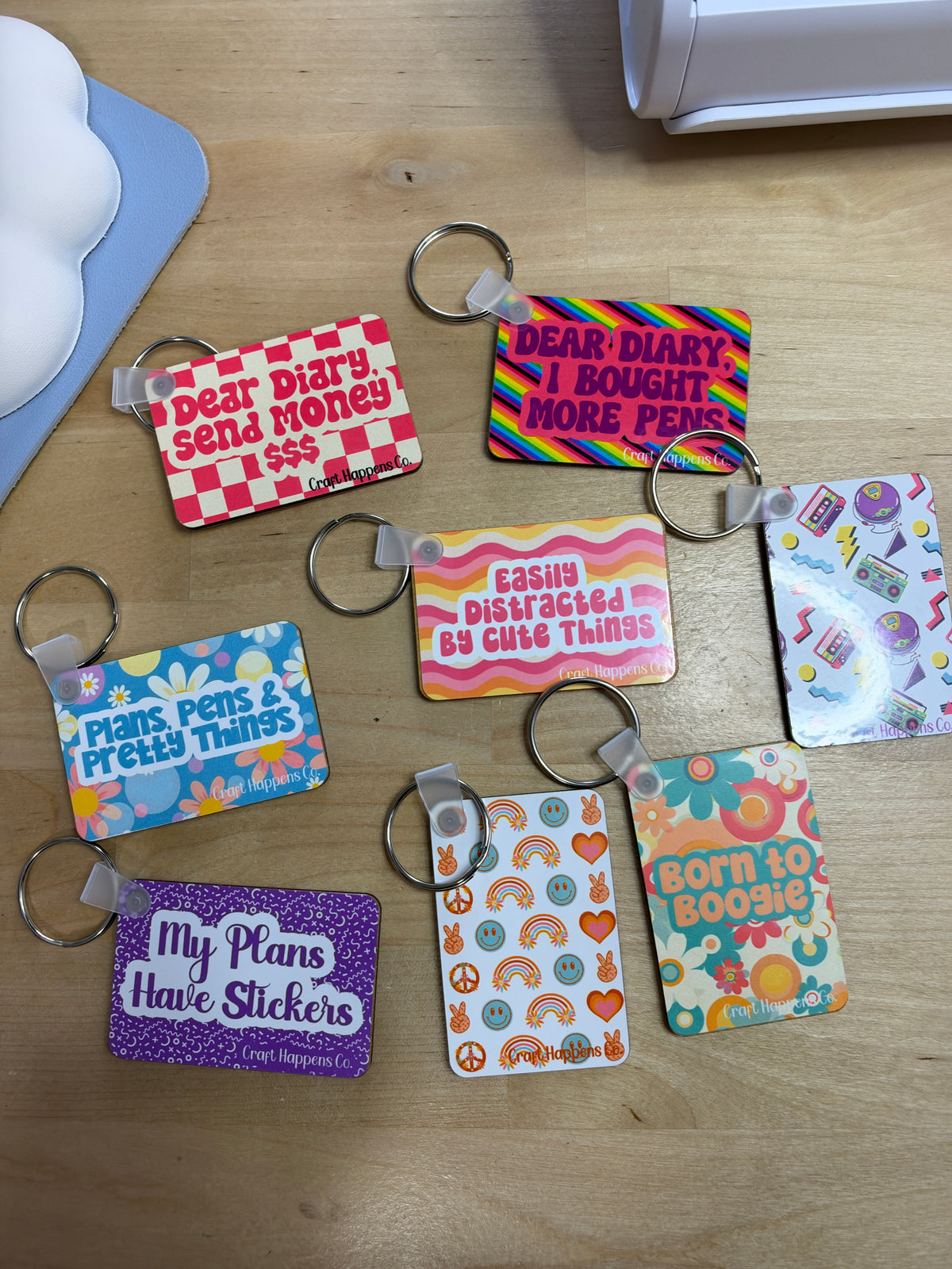 Sub Keychains