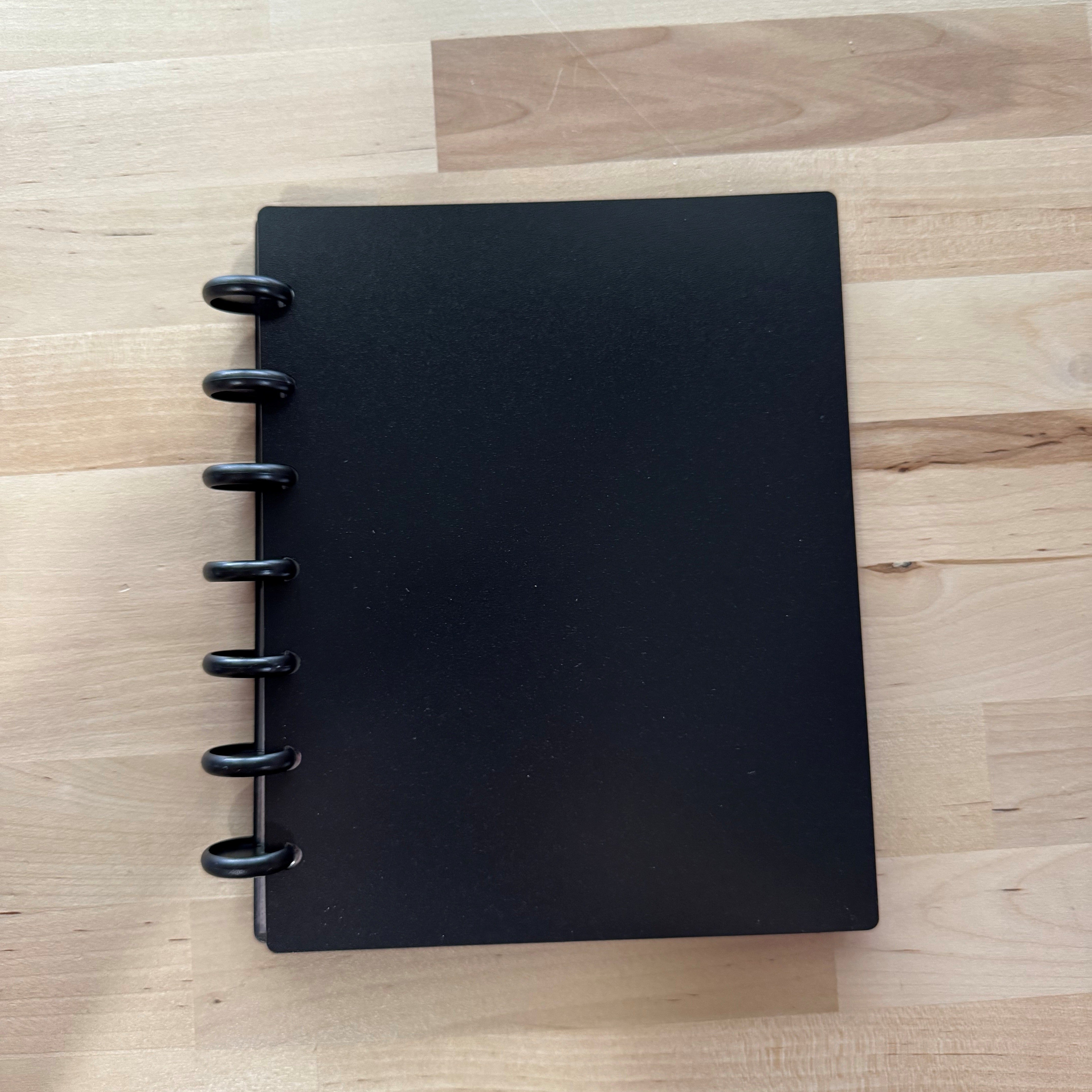 Disc Bound Sticker Storage Album | 2 Pocket (No Design)