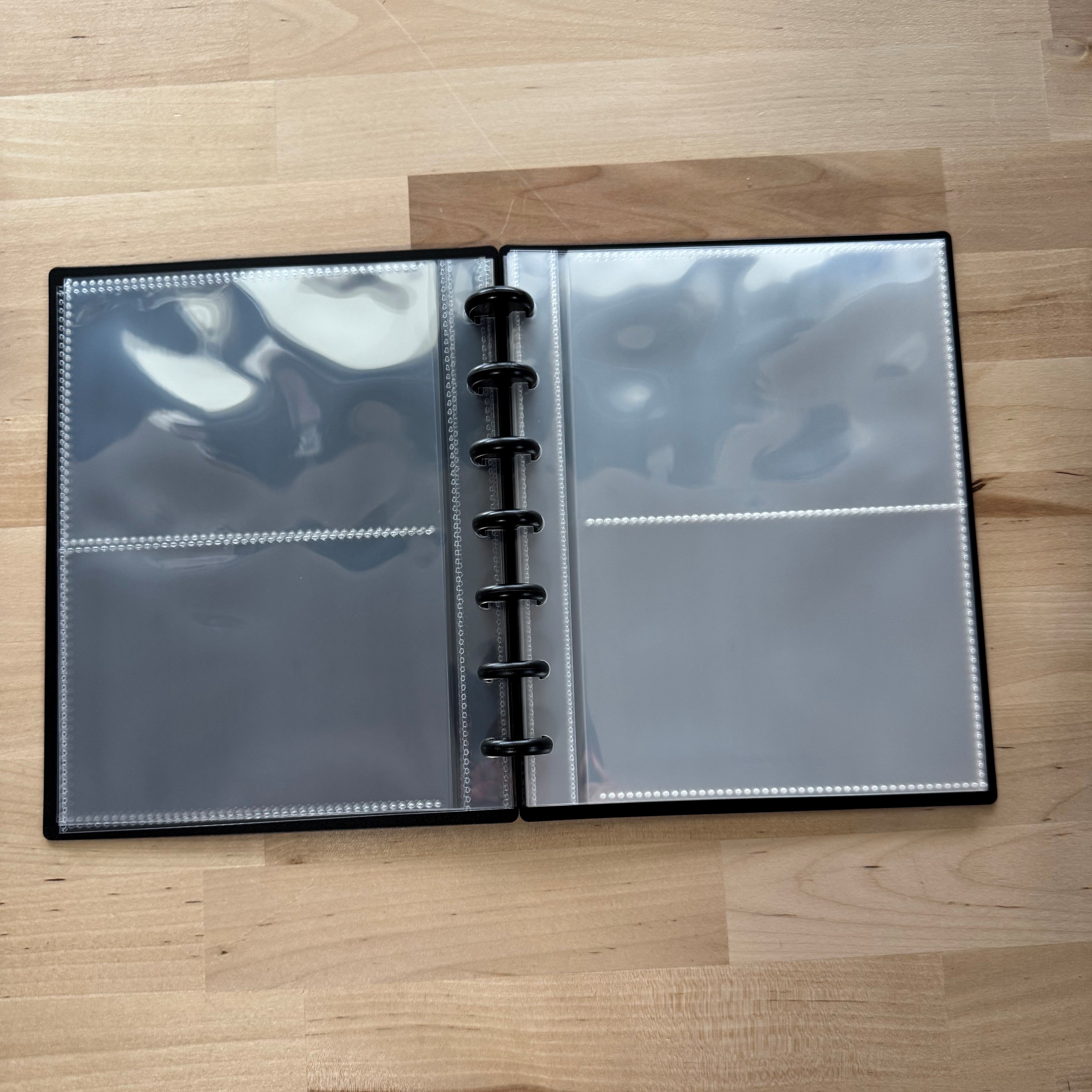 Disc Bound Sticker Storage Album | 2 Pocket (No Design)