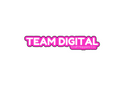 Team Digital Die Cut Sticker