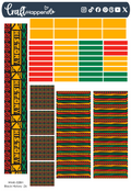 Hobonichi Weeks Monthly Kit | Black History