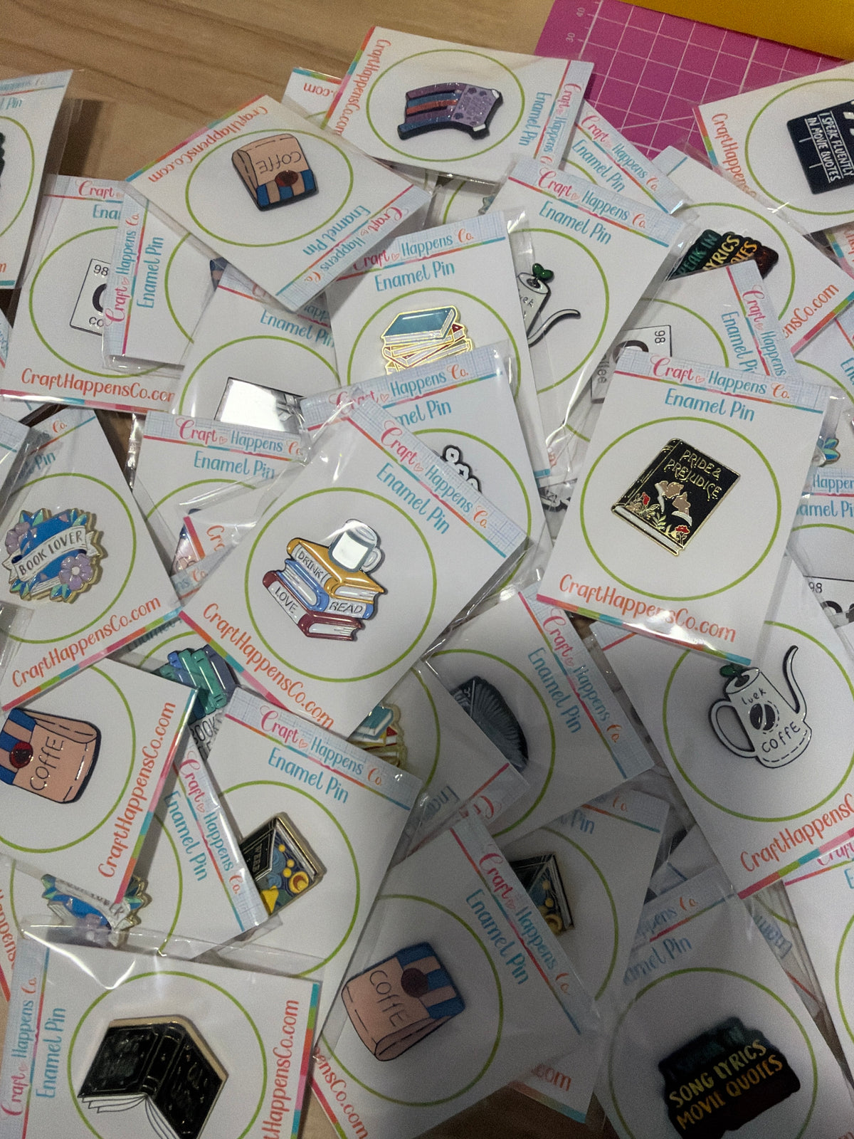 Medium Enamel Pins