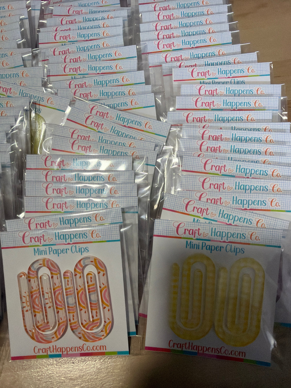 Mini Sub Paper Clips - 2 pack