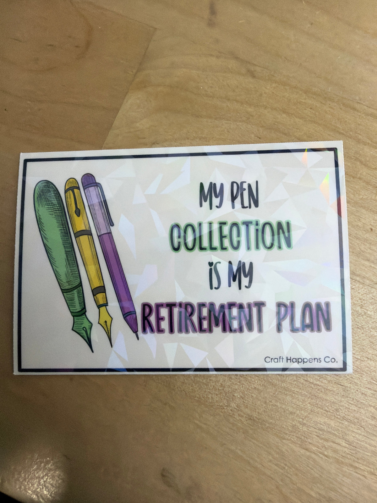 My Pen Collection- Retirement