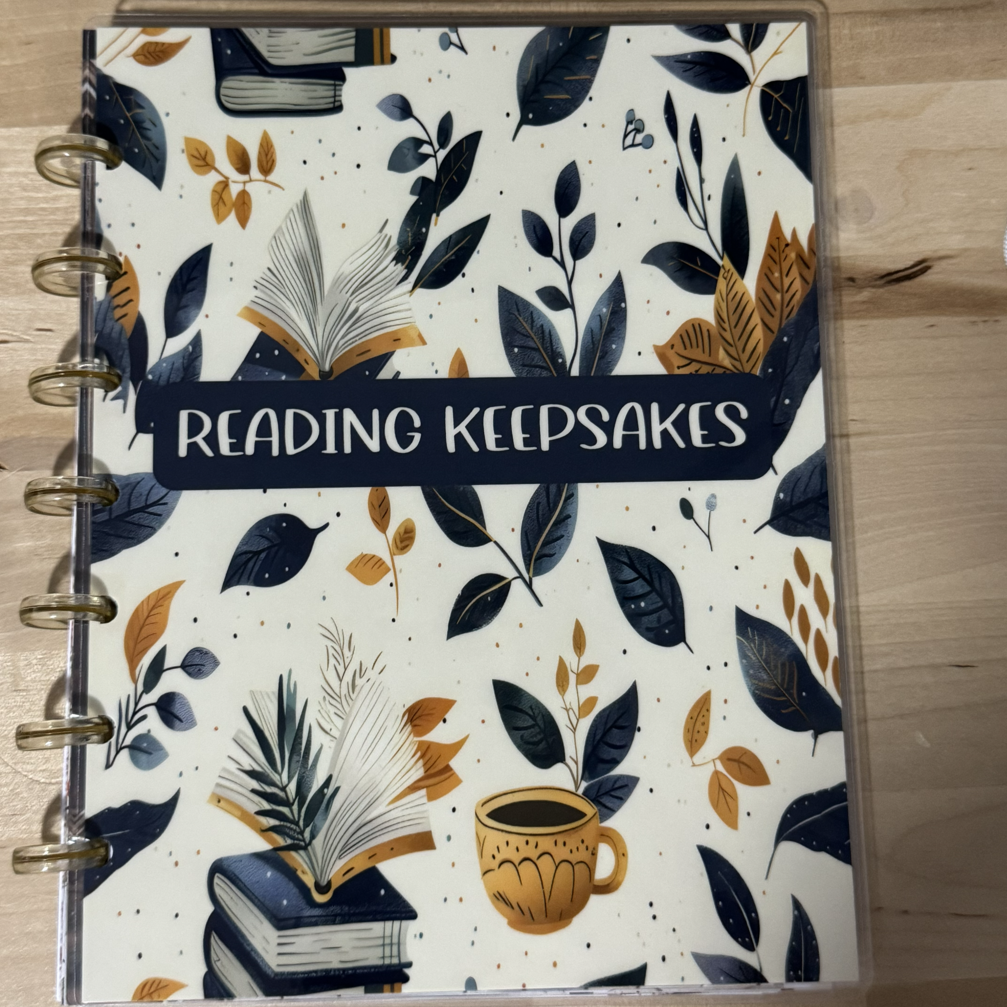 "Reading Keepsake": A Reading Journal